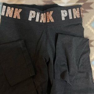 Pink Leggings